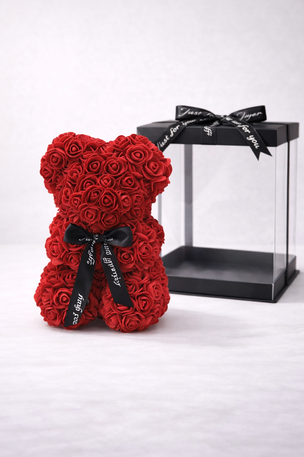 Rose Teddy Bear