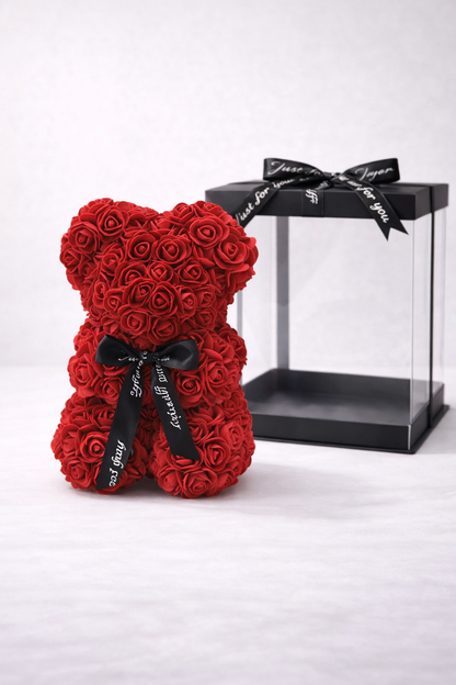 Rose Teddy Bear