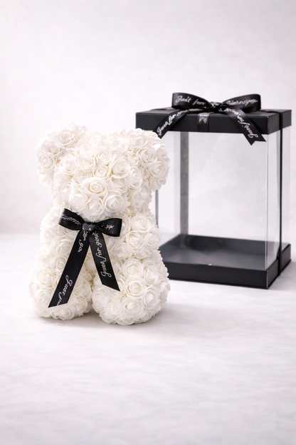 Rose Teddy Bear