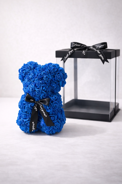 Rose Teddy Bear