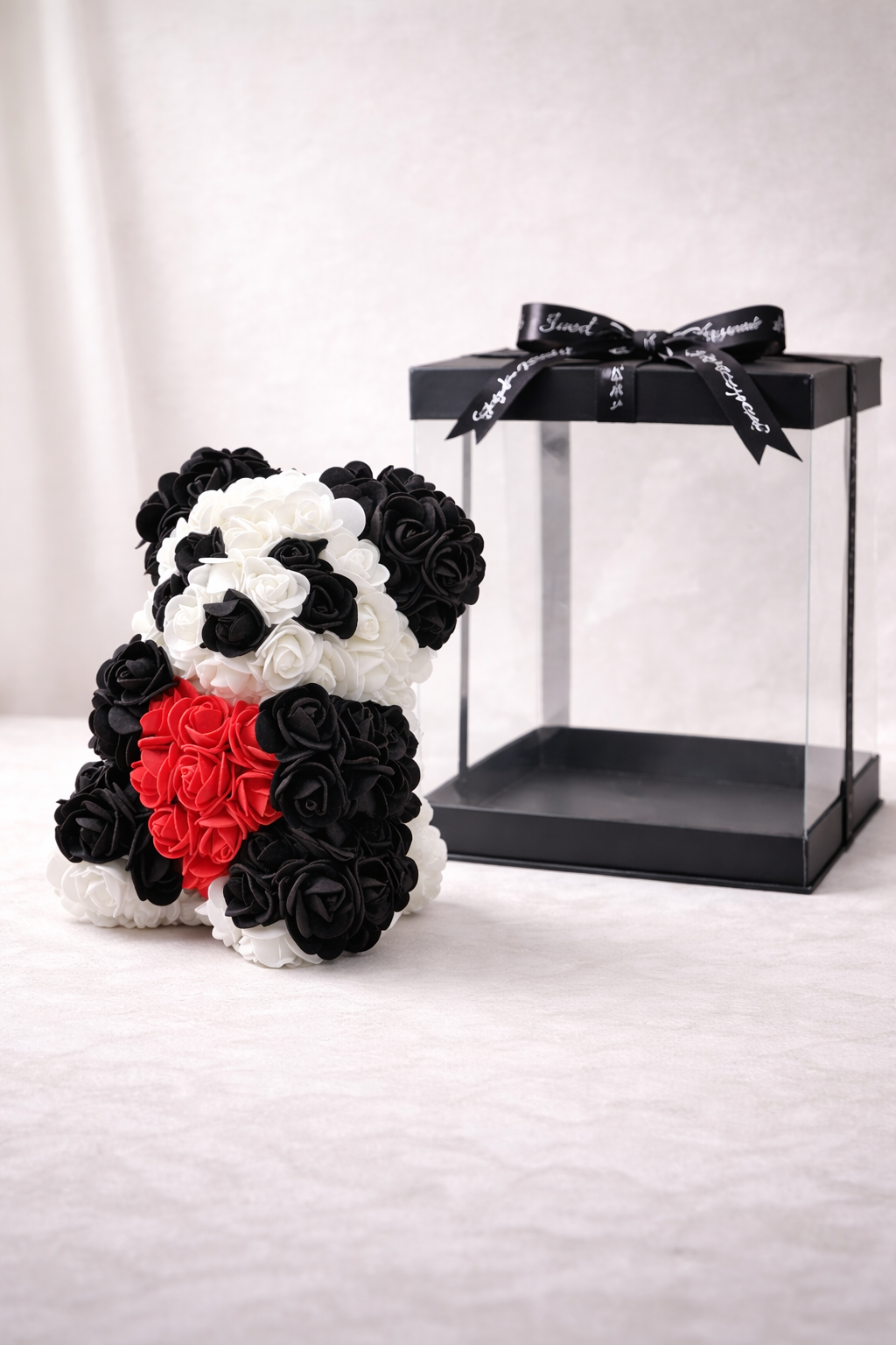Rose Teddy Bear