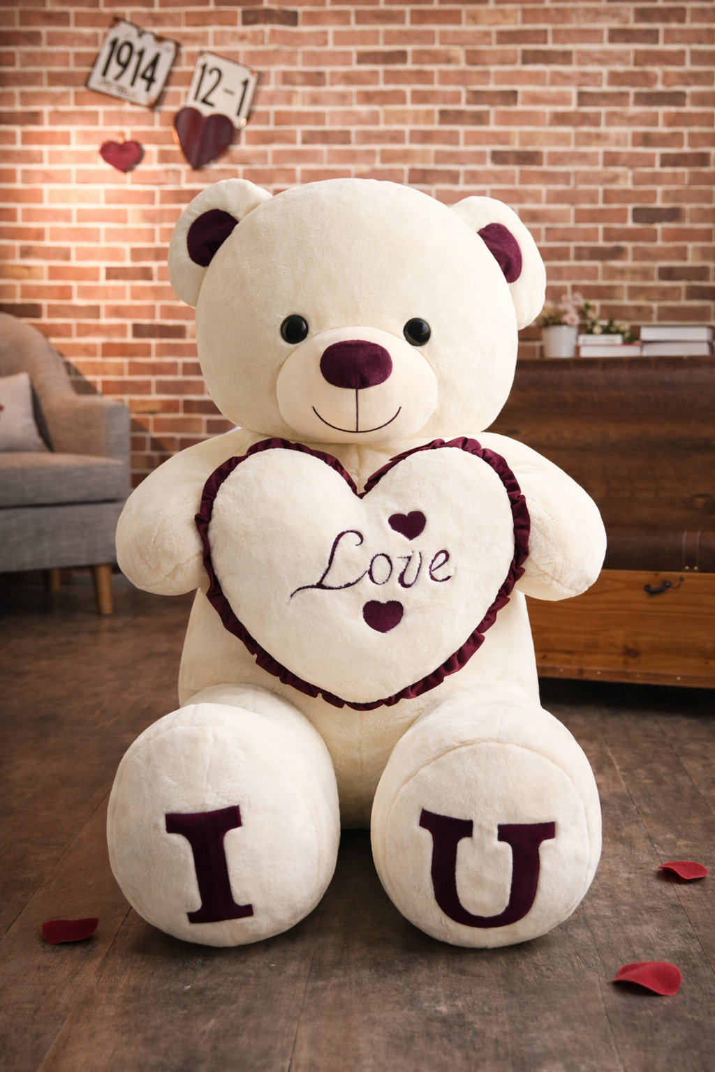 Giant Teddy Bear