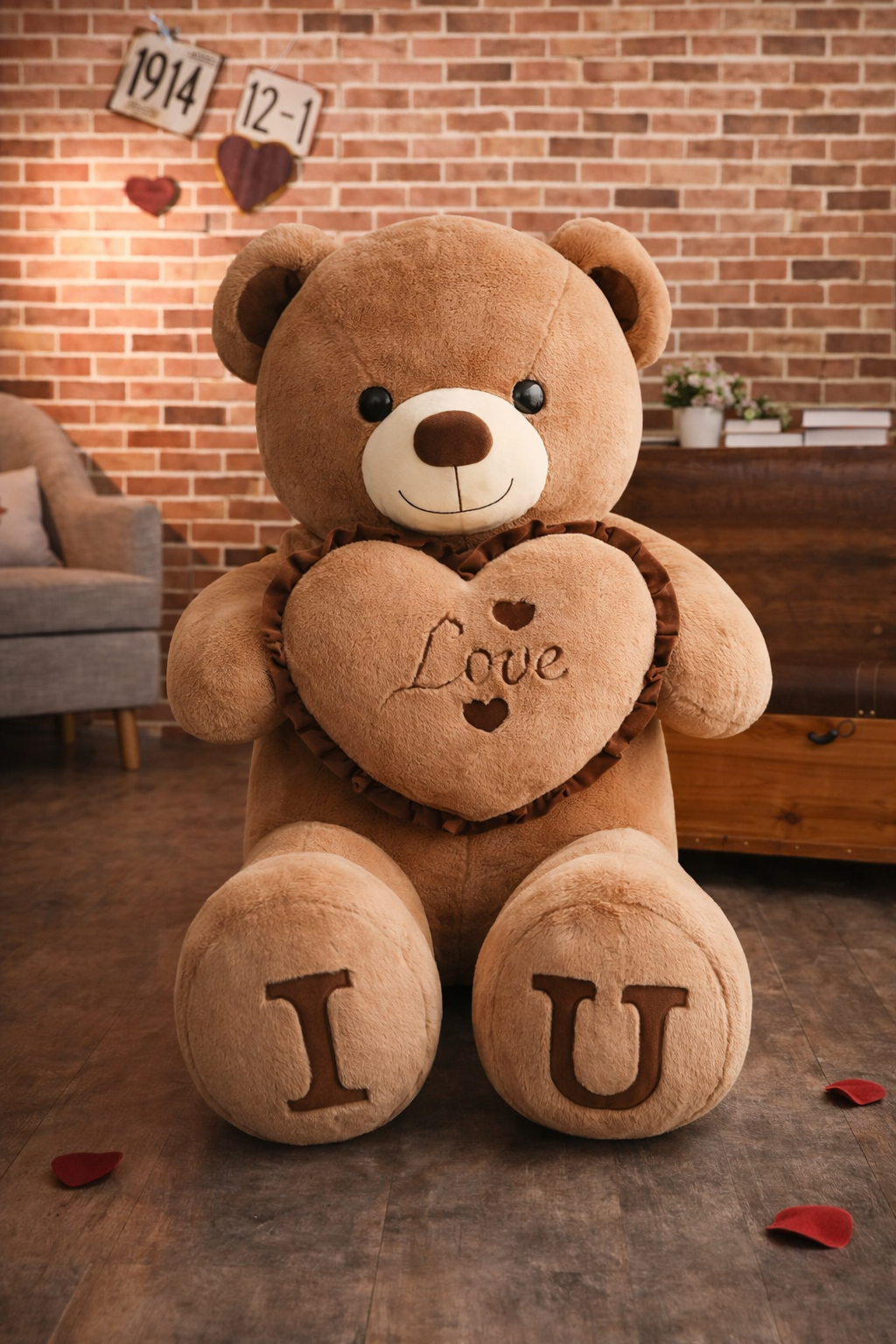 Giant Teddy Bear