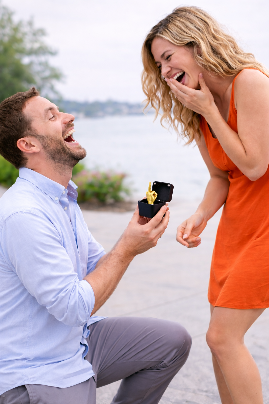 Funny Gag Gift Finger