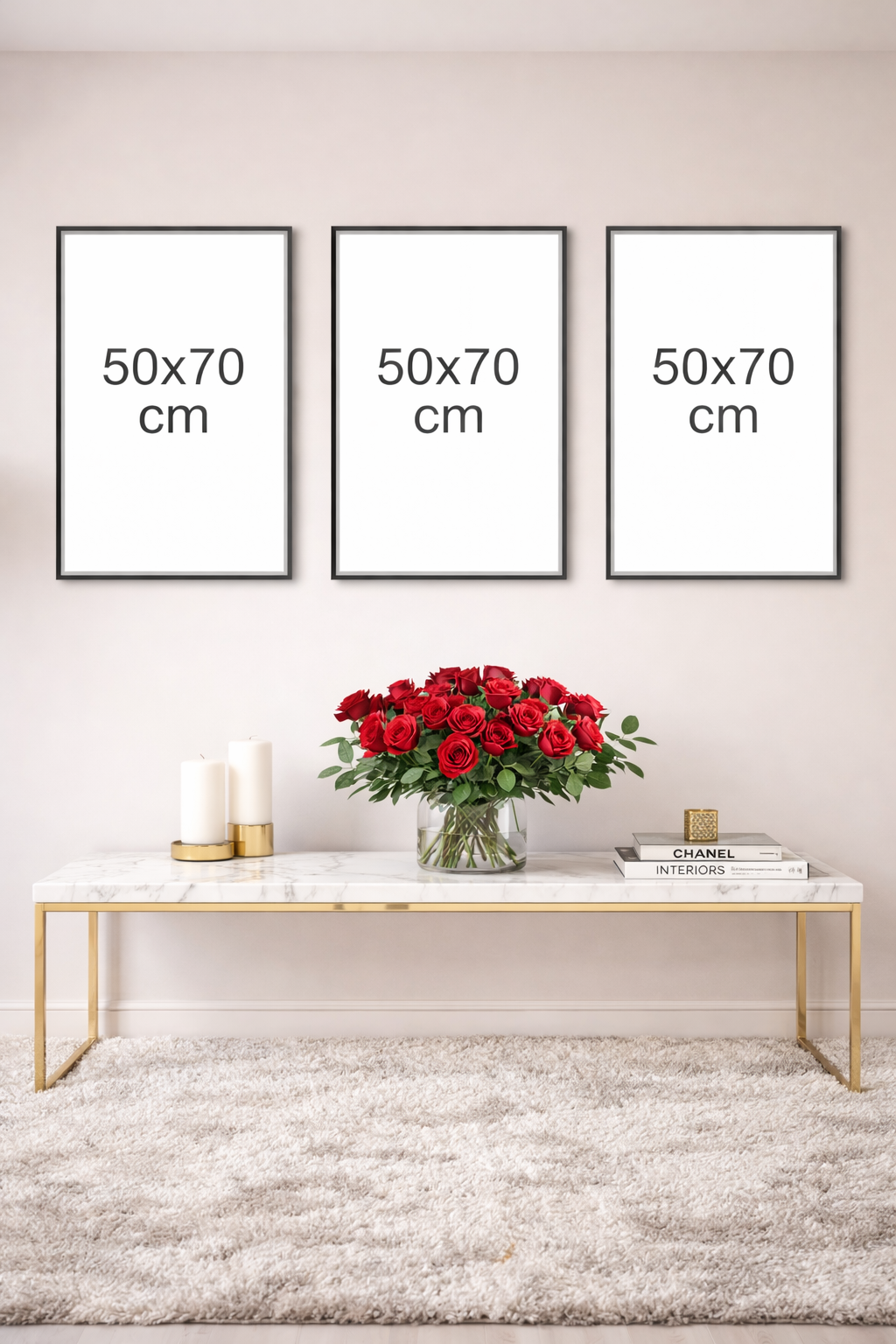 Elegance 3-Piece Islamic Wall Art Set