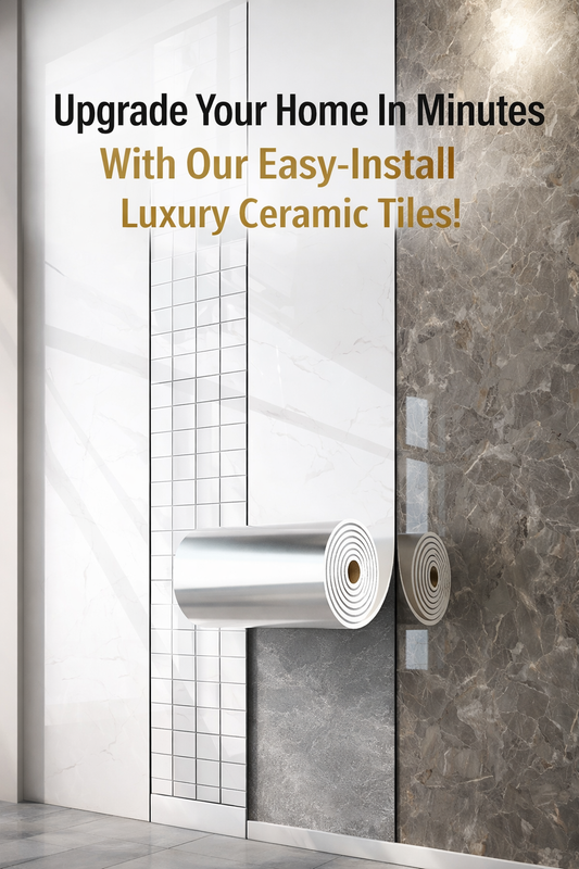 Luxury Marble Foam Wall Tiles