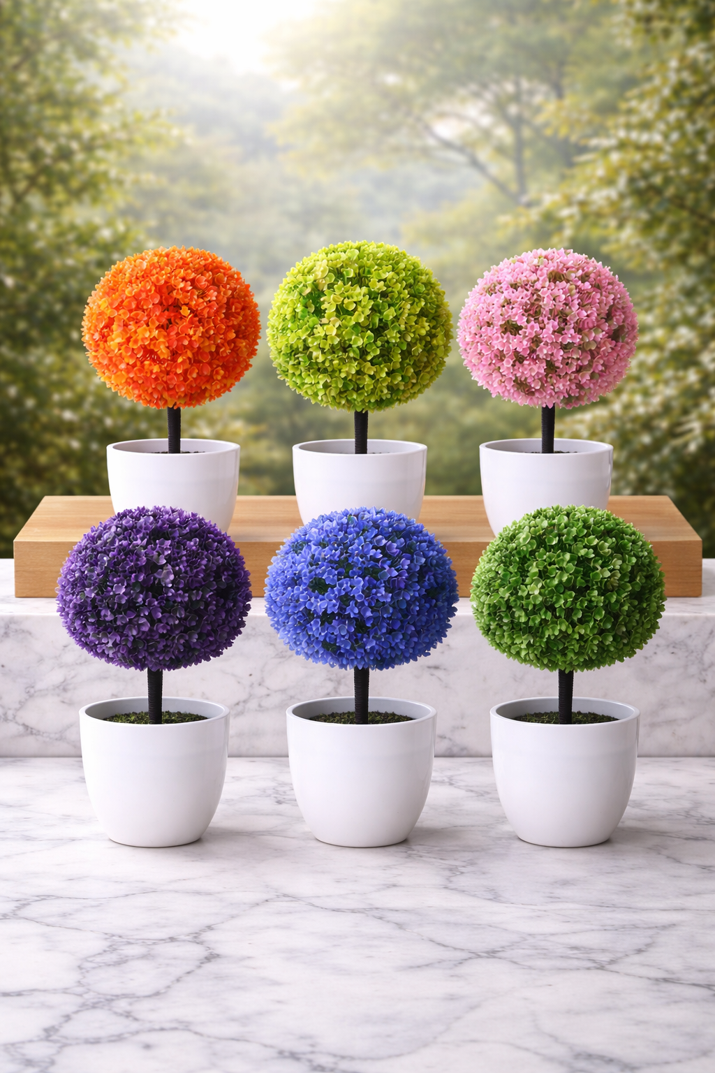 Artificial Bonsai & Topiary Trees