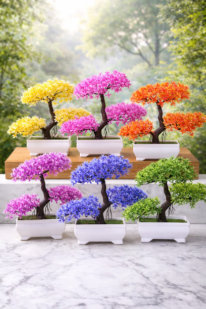 Artificial Bonsai & Topiary Trees