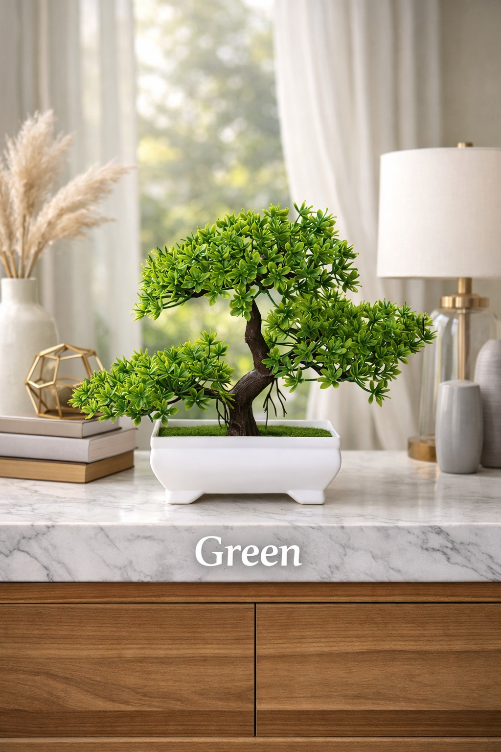 Artificial Bonsai & Topiary Trees