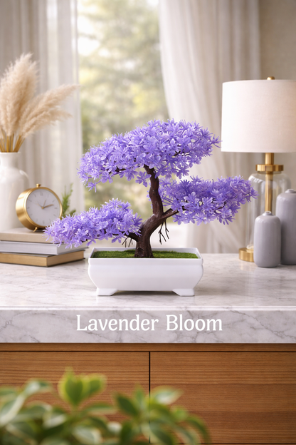 Artificial Bonsai & Topiary Trees