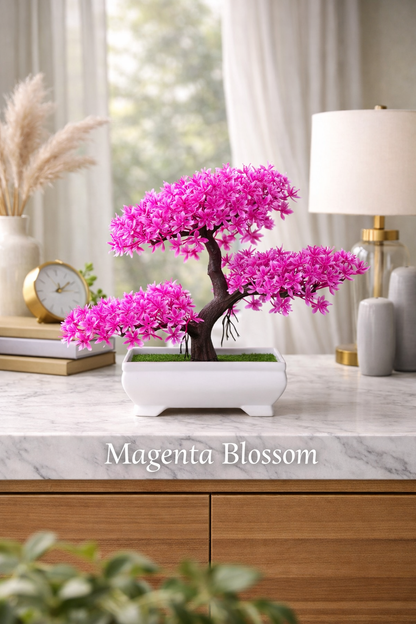 Artificial Bonsai & Topiary Trees