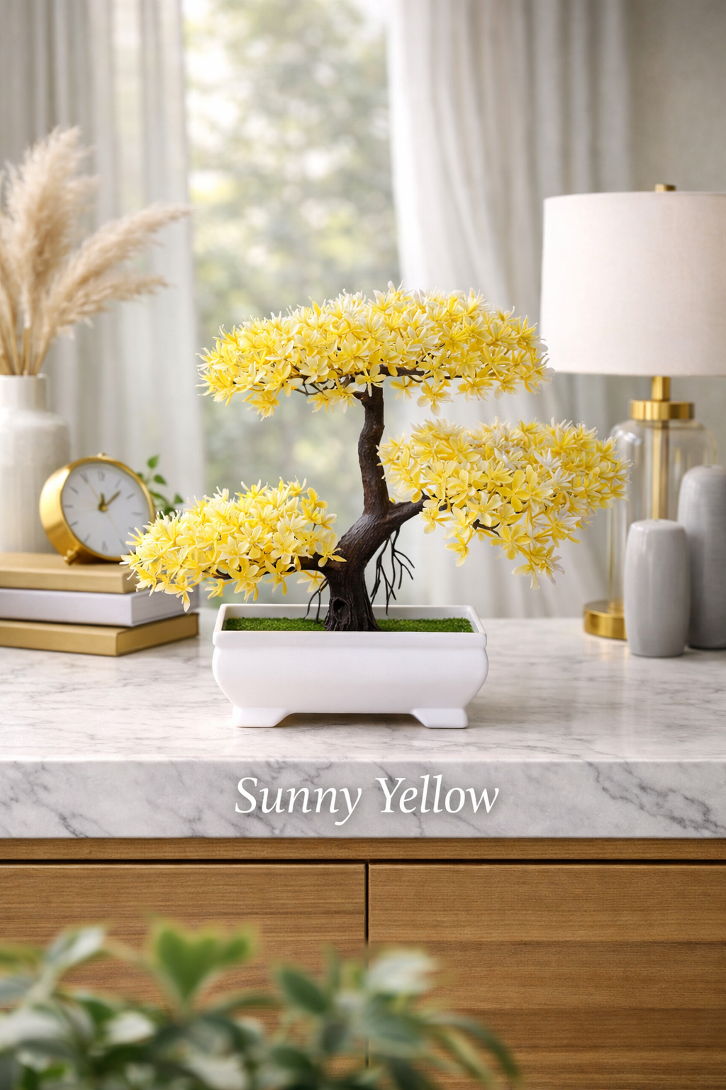 Artificial Bonsai & Topiary Trees