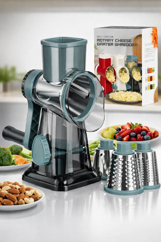 Premium Rotary Kitchen Slicer and Grater