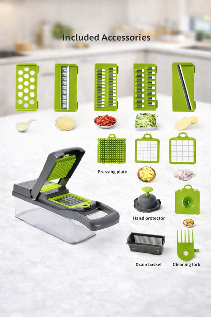 Multifunctional Vegetable Slicer Set