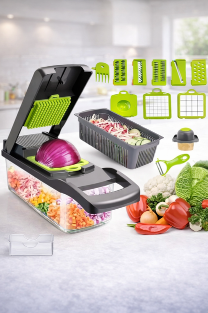 Multifunctional Vegetable Slicer Set
