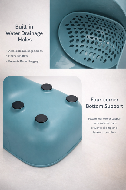 Elephant Sink Strainer and Hanging Drain Basket