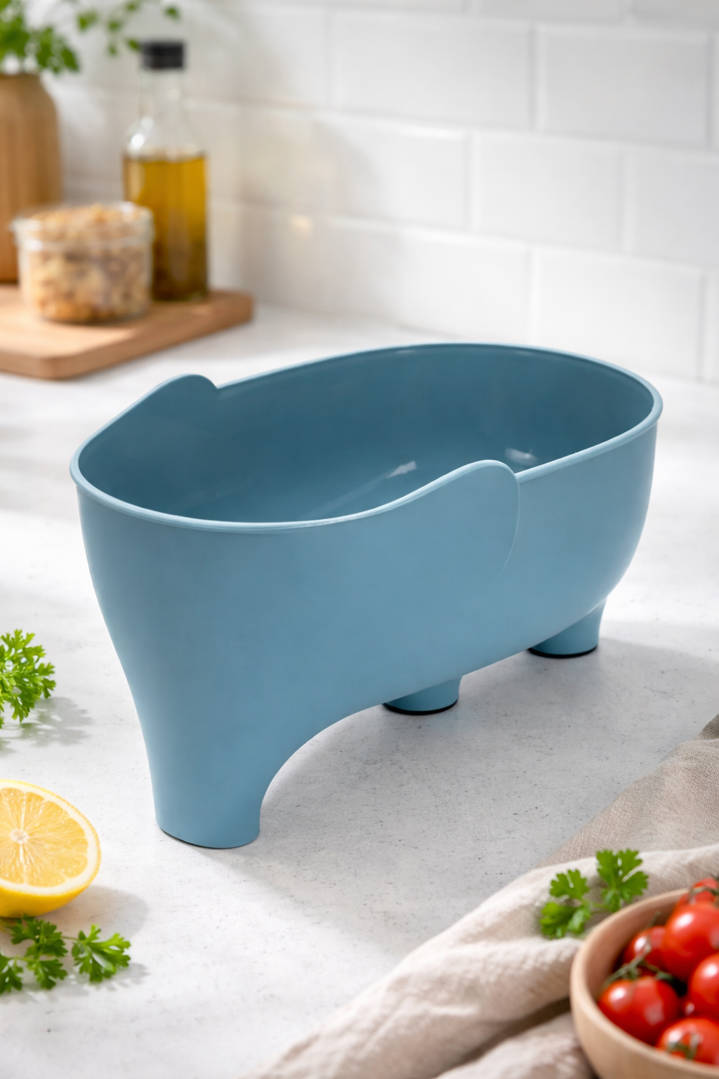Elephant Sink Strainer and Hanging Drain Basket