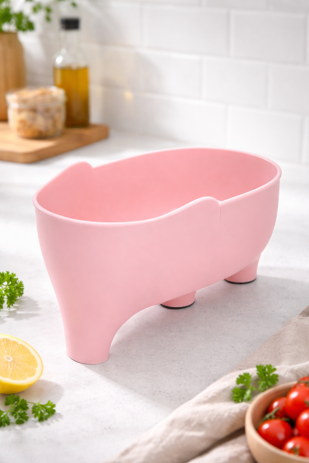 Elephant Sink Strainer and Hanging Drain Basket