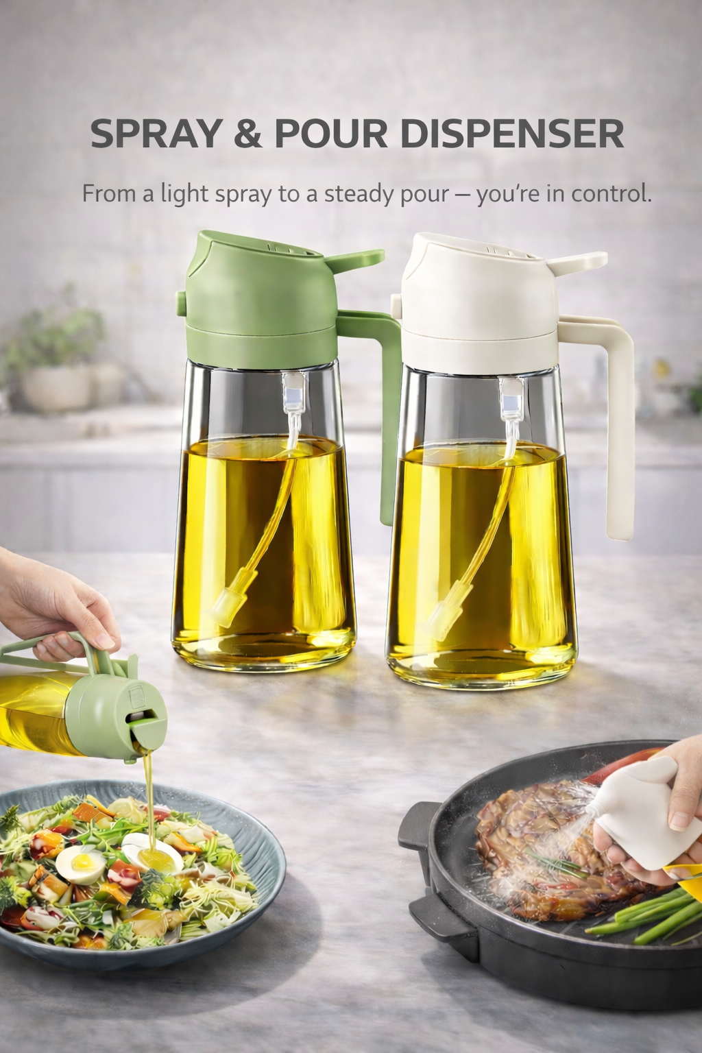 Multi Use Kitchen Spray