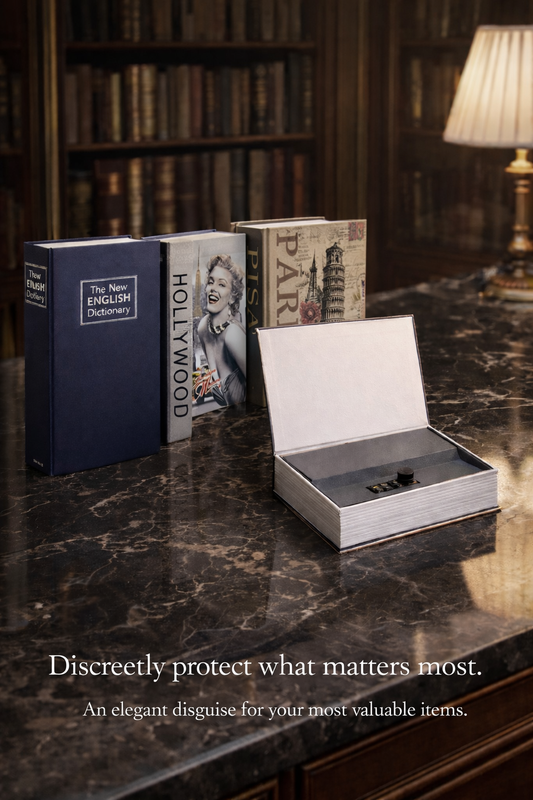 Secret Storage Book Safe