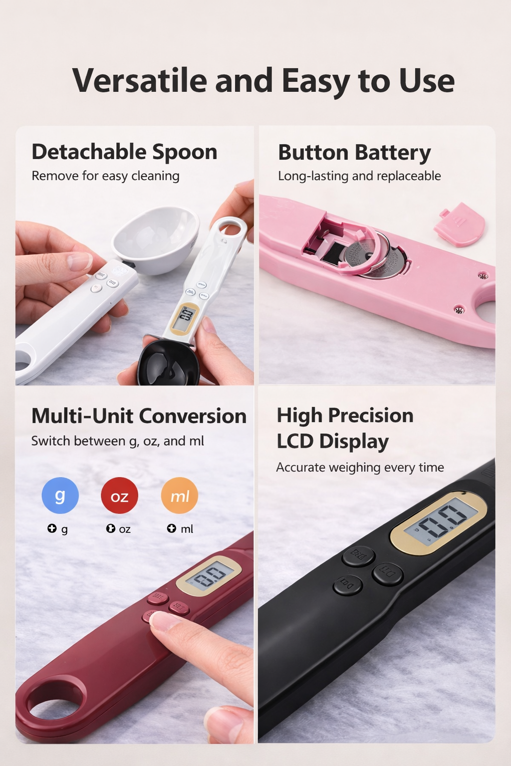 Digital Mini Spoon Scale