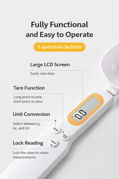 Digital Mini Spoon Scale