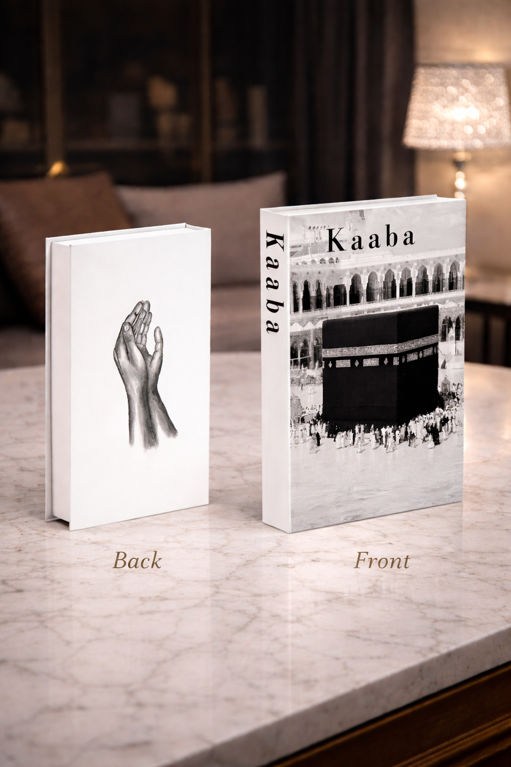 Islamic Luxury Decorative Book