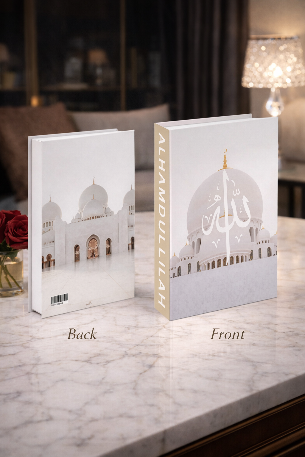 Islamic Luxury Decorative Book