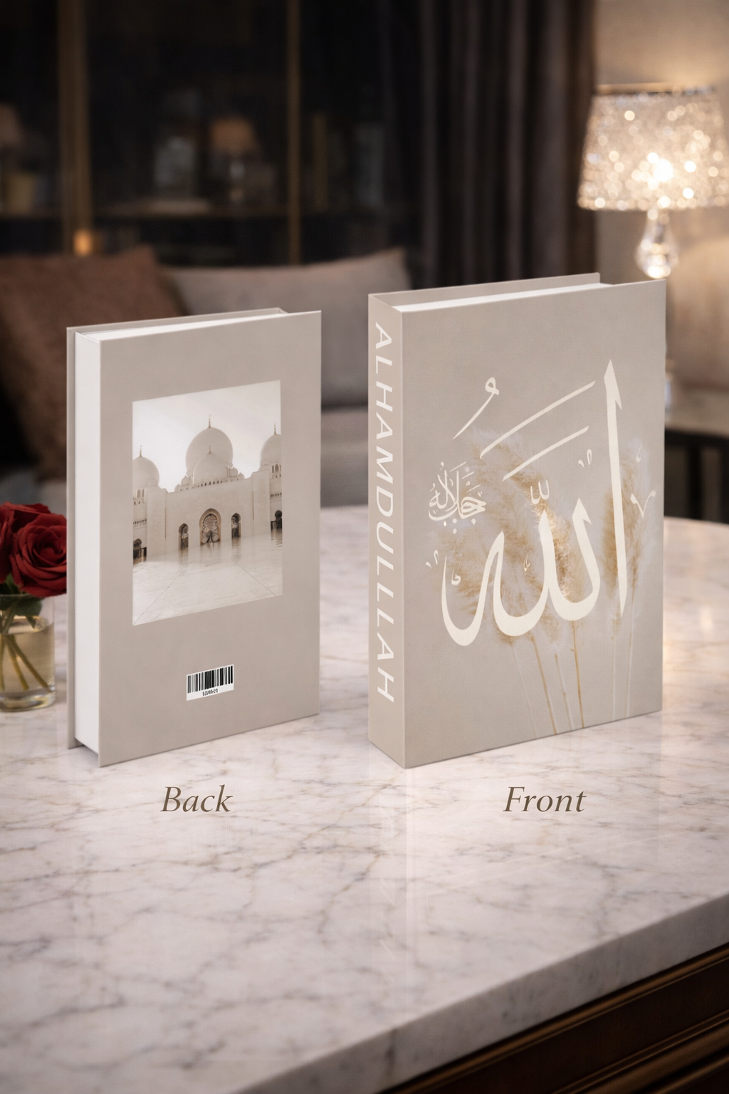 Islamic Luxury Decorative Book