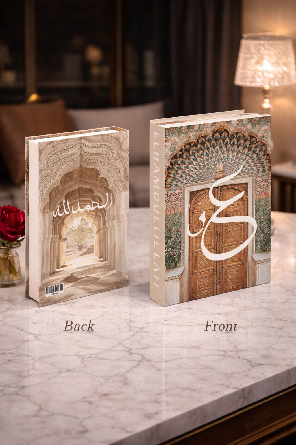 Islamic Luxury Decorative Book