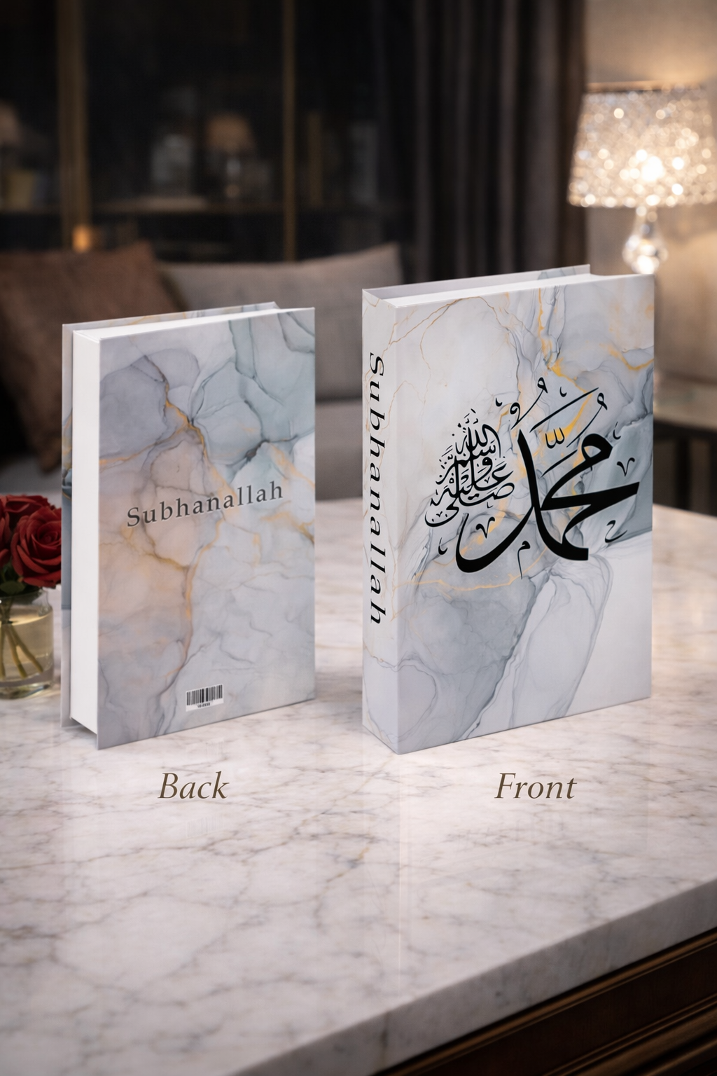 Islamic Luxury Decorative Book