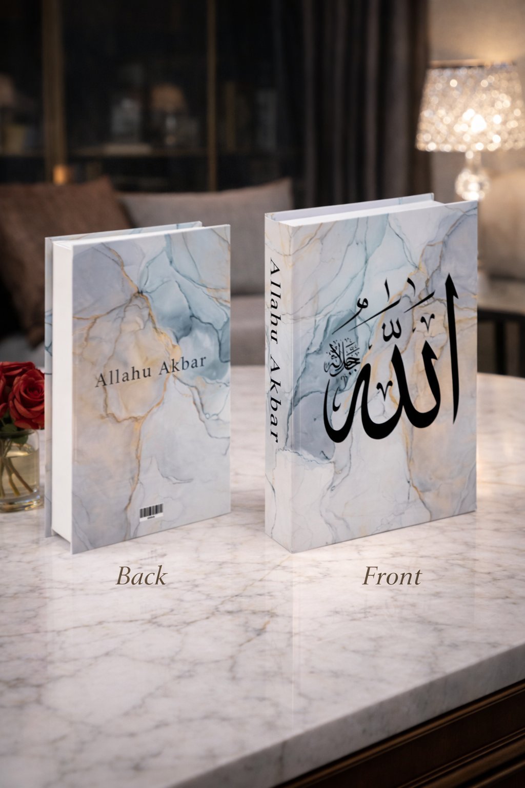 Islamic Luxury Decorative Book