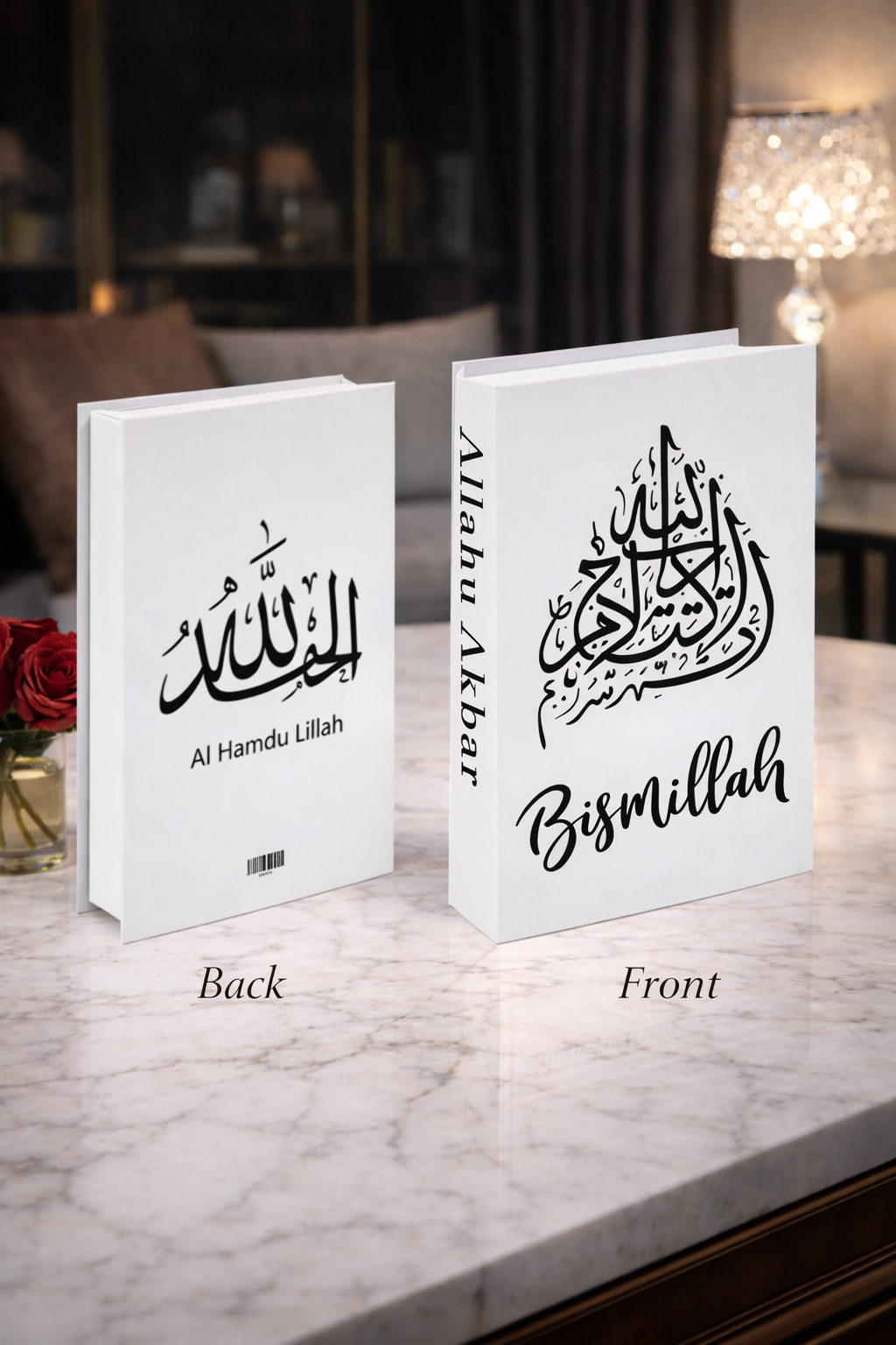 Islamic Luxury Decorative Book