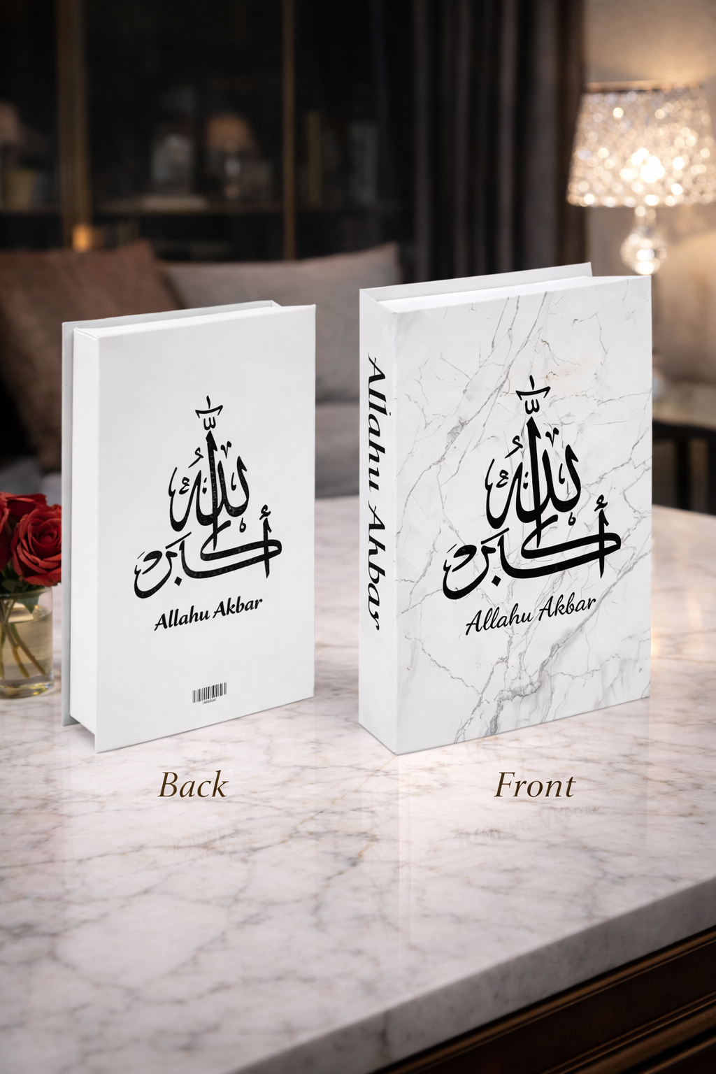 Islamic Luxury Decorative Book