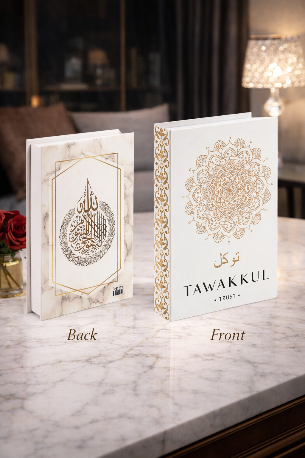 Islamic Luxury Decorative Book