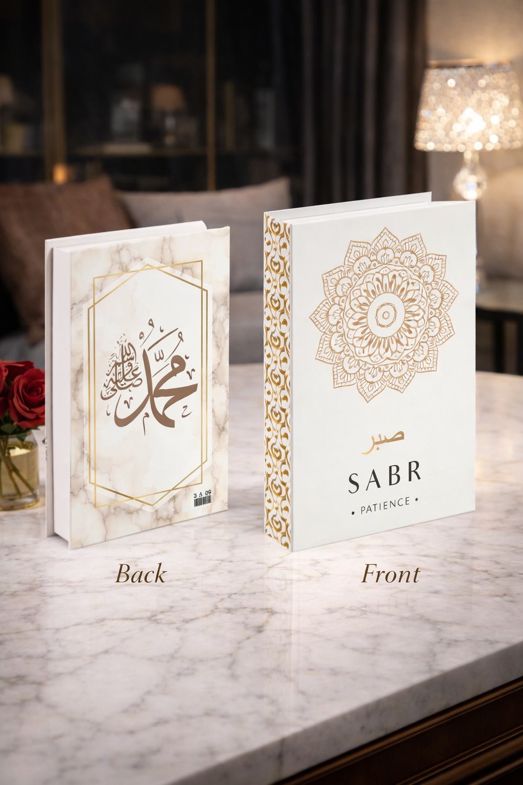 Islamic Luxury Decorative Book