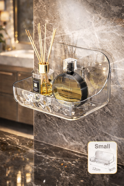 Elegant Multi-Purpose Wall-Mounted Shelf