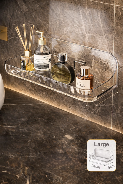 Elegant Multi-Purpose Wall-Mounted Shelf