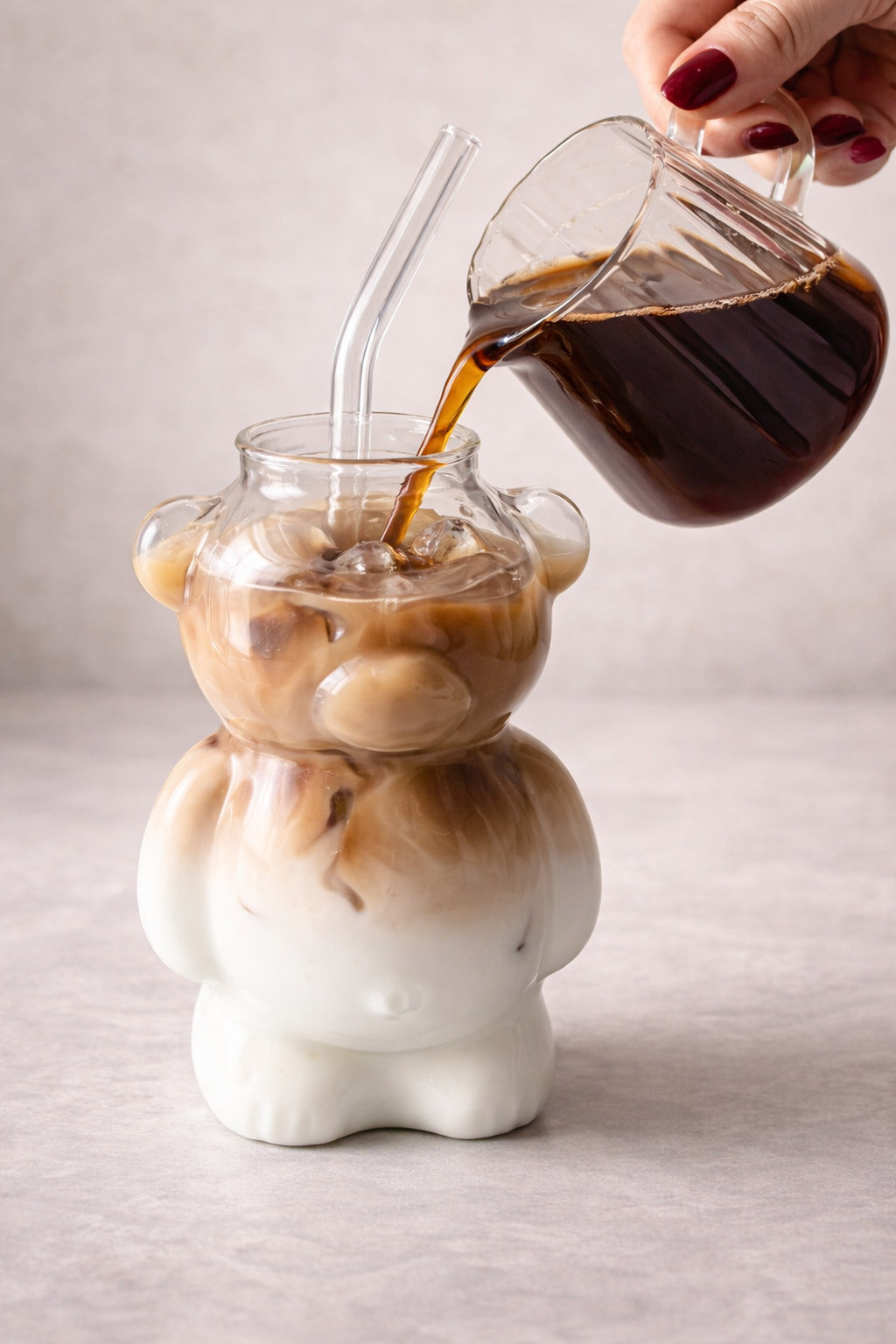 Bear Shaped Coffee Mug