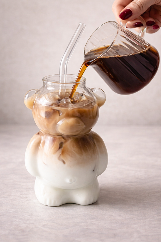 Bear Shaped Coffee Mug