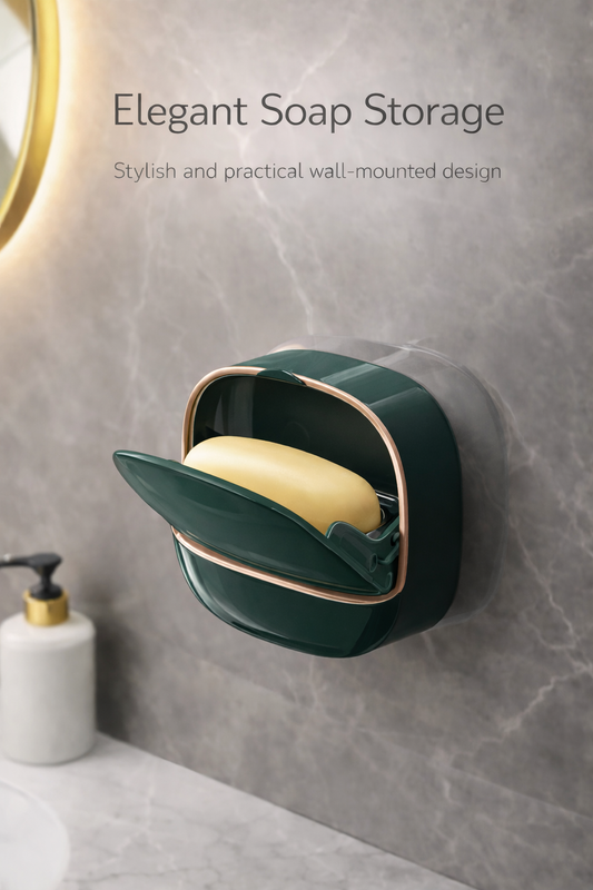 Modern Wall-Mounted Soap Box