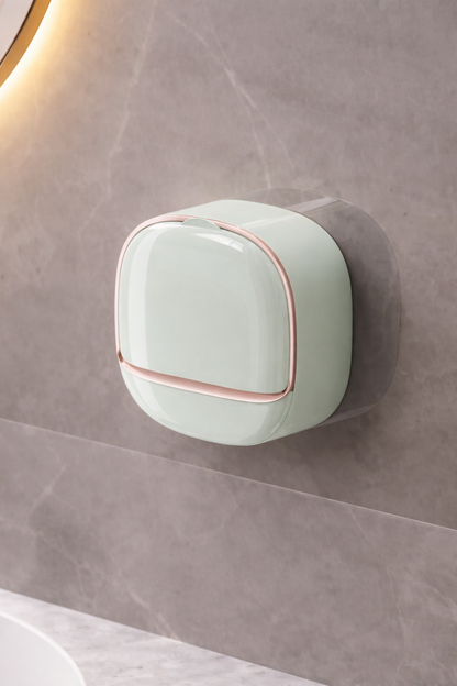 Modern Wall-Mounted Soap Box