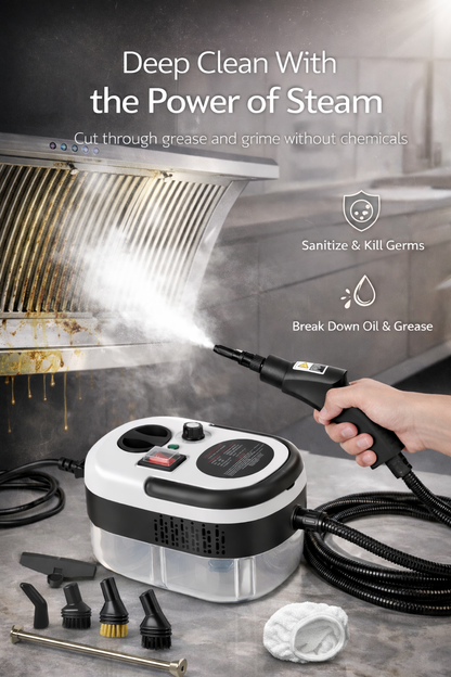 Deep Clean Steam Machine