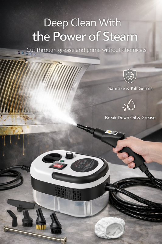 Deep Clean Steam Machine
