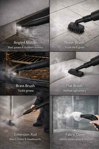 Deep Clean Steam Machine