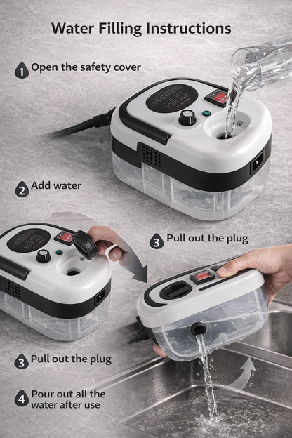 Deep Clean Steam Machine