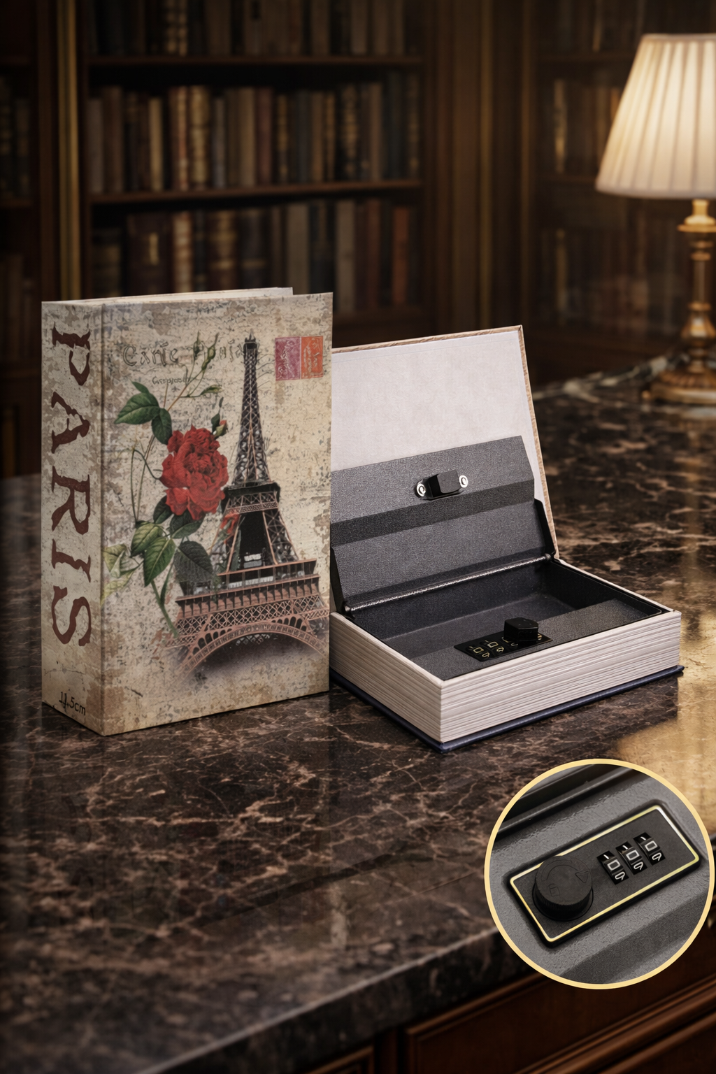 Secret Storage Book Safe