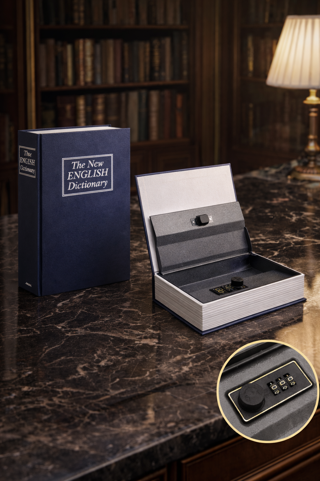 Secret Storage Book Safe