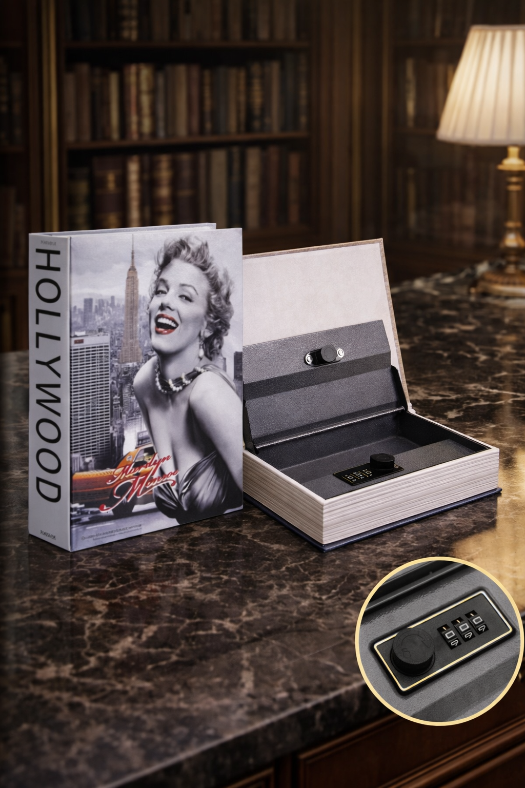 Secret Storage Book Safe