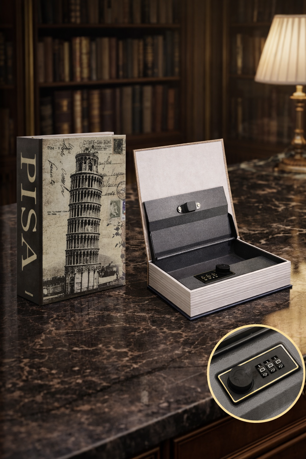 Secret Storage Book Safe